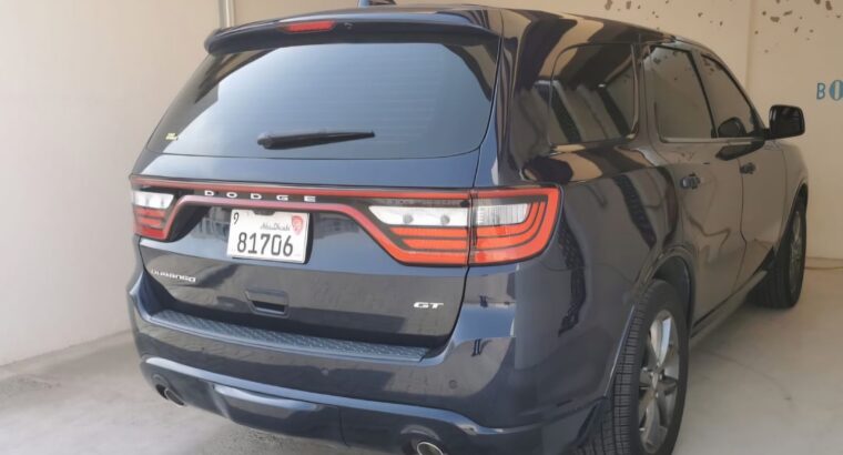 Dodge Durango GT full option Gcc 2018 for sale