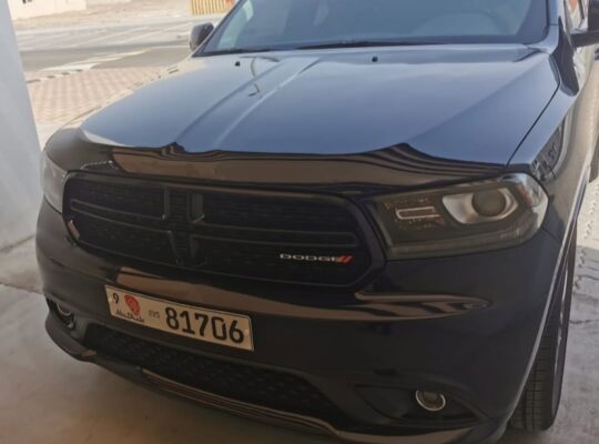 Dodge Durango GT full option Gcc 2018 for sale