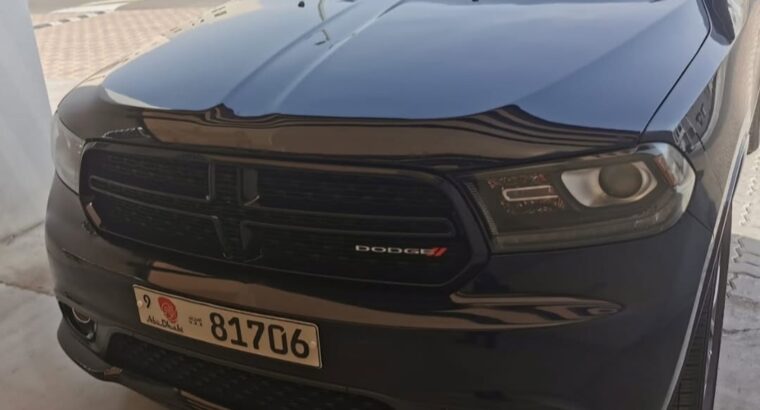 Dodge Durango GT full option Gcc 2018 for sale