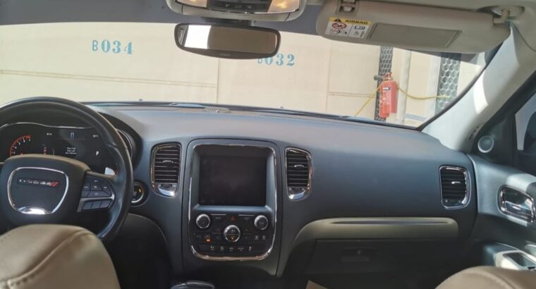 Dodge Durango GT full option Gcc 2018 for sale