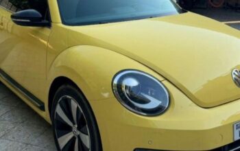 Volkswagen Beetle S turbo 2016 Gcc for sale