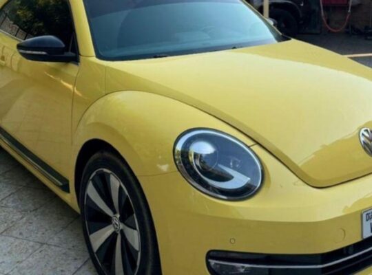 Volkswagen Beetle S turbo 2016 Gcc for sale