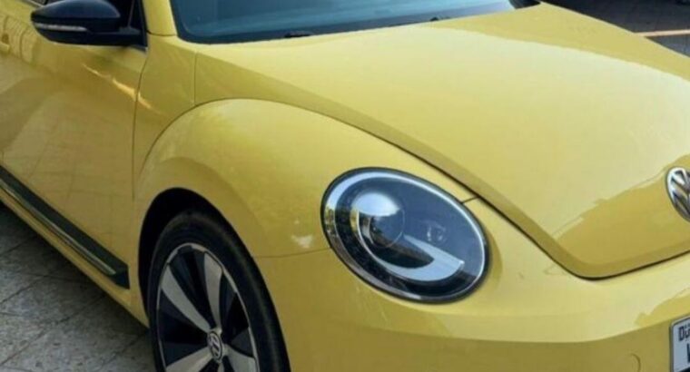 Volkswagen Beetle S turbo 2016 Gcc for sale