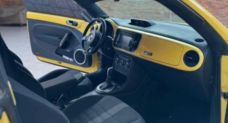 Volkswagen Beetle S turbo 2016 Gcc for sale
