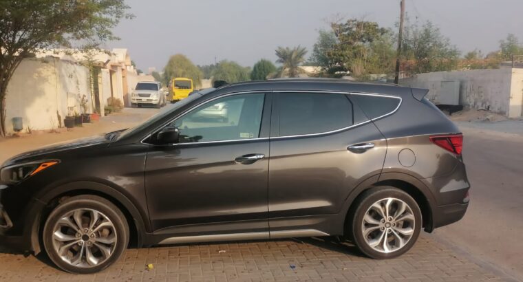 Hyundai Santa fe 2.0L full option 2017 USA import