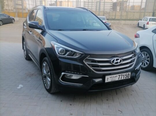 Hyundai Santa fe 2.0L full option 2017 USA import