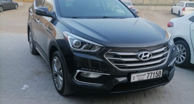 Hyundai Santa fe 2.0L full option 2017 USA import