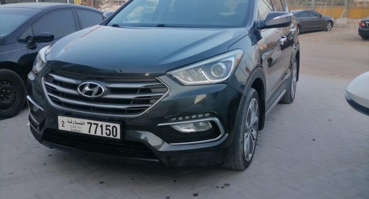 Hyundai Santa fe 2.0L full option 2017 USA import