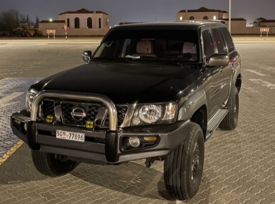 Nissan patrol Super safari 2021 full option