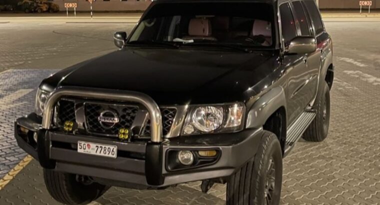 Nissan patrol Super safari 2021 full option