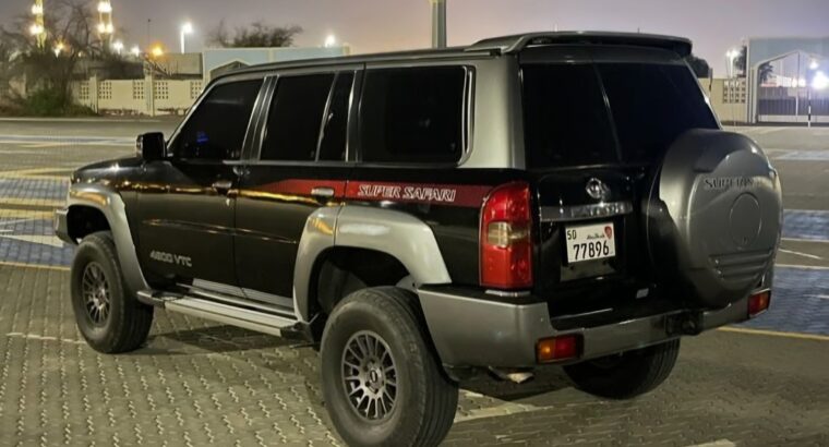 Nissan patrol Super safari 2021 full option