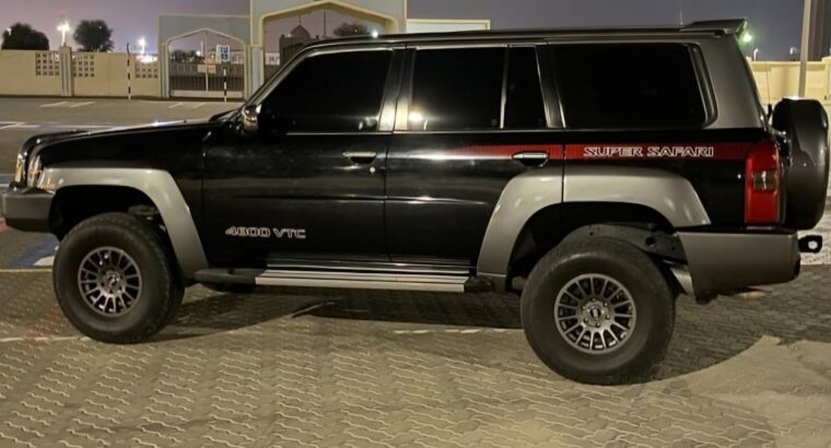 Nissan patrol Super safari 2021 full option