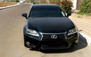 Lexus GS350 full option 2013 USA imported