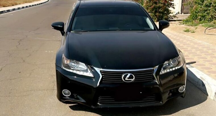 Lexus GS350 full option 2013 USA imported