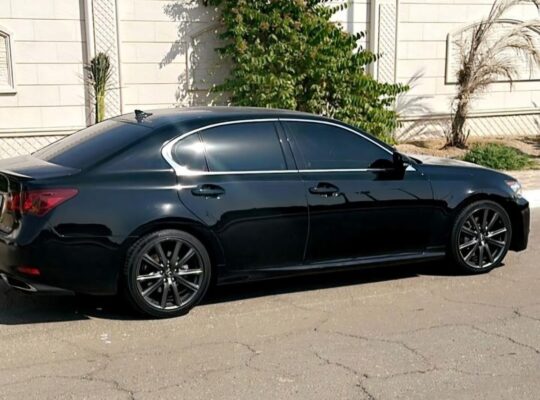 Lexus GS350 full option 2013 USA imported