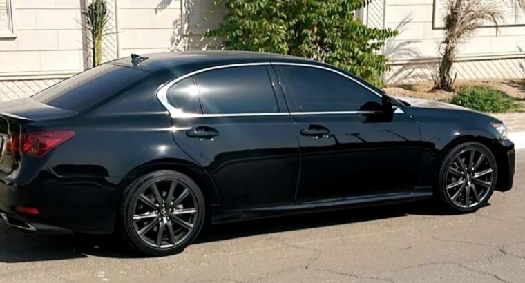 Lexus GS350 full option 2013 USA imported