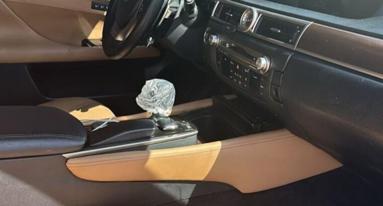 Lexus GS350 full option 2013 USA imported