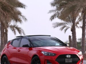 Hyundai Veloster 1.6 T 2019 Gcc full option