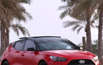 Hyundai Veloster 1.6 T 2019 Gcc full option