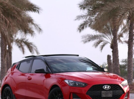 Hyundai Veloster 1.6 T 2019 Gcc full option