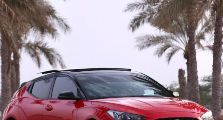 Hyundai Veloster 1.6 T 2019 Gcc full option