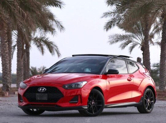 Hyundai Veloster 1.6 T 2019 Gcc full option