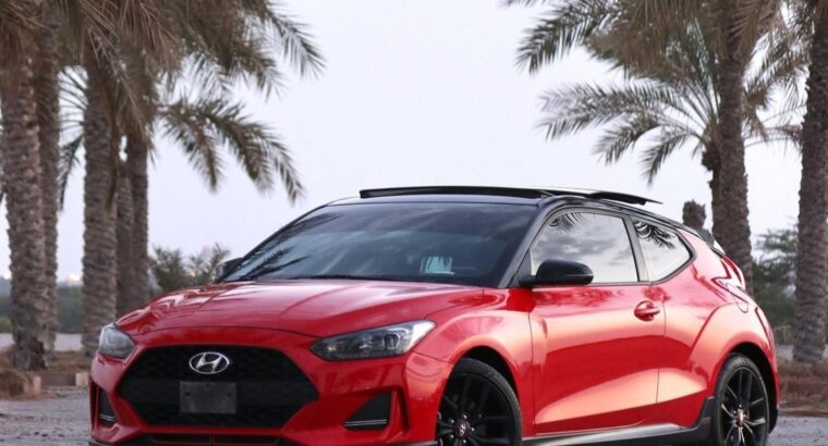 Hyundai Veloster 1.6 T 2019 Gcc full option