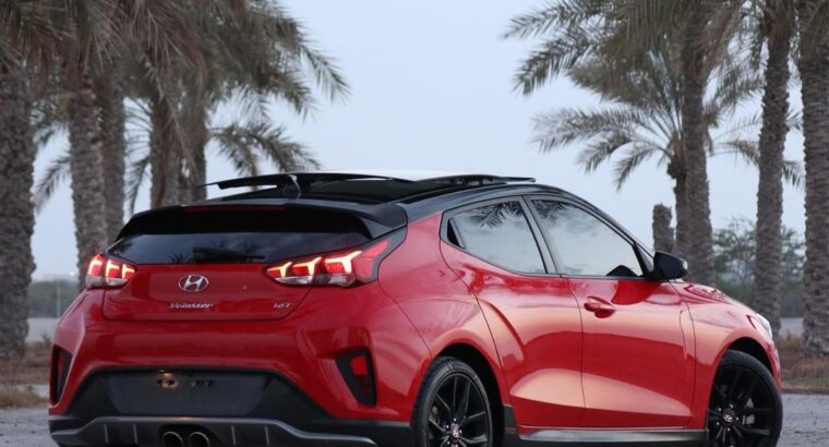 Hyundai Veloster 1.6 T 2019 Gcc full option