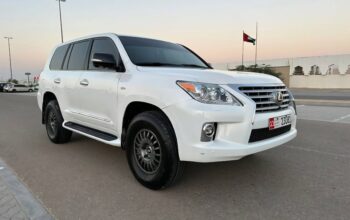 Lexus LX570 full option 2009 Gcc for sale