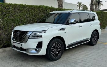 Nissan patrol platinum 2022 Gcc full option