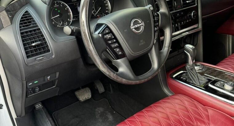 Nissan patrol platinum 2022 Gcc full option