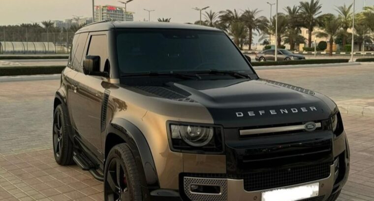 Land rover defender 90x P400 coupe 2021 for sale