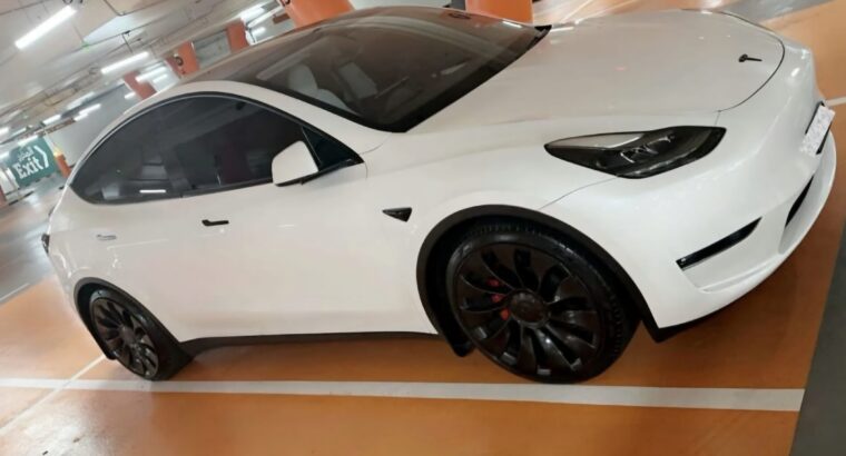 Tesla model Y performance 2023 Gcc