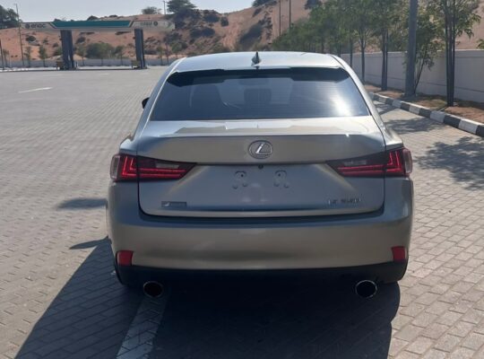 Lexus IS350 F sport 2015 full option USA imported