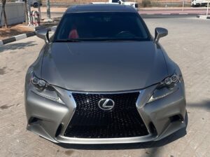 Lexus IS350 F sport 2015 full option USA imported