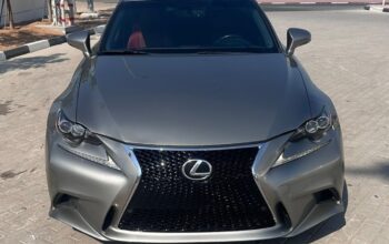 Lexus IS350 F sport 2015 full option USA imported