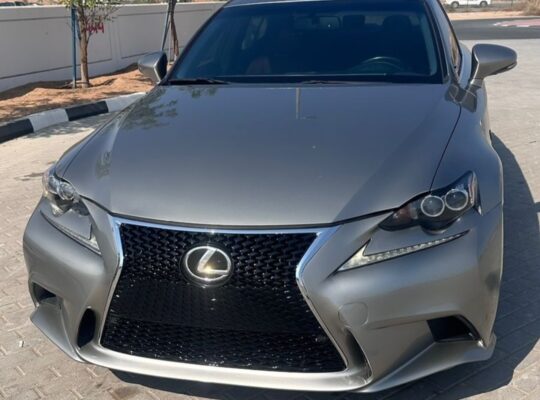 Lexus IS350 F sport 2015 full option USA imported