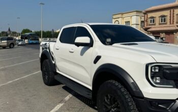 Ford Ranger Raptor 2024 Gcc full option