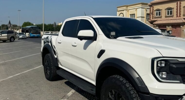 Ford Ranger Raptor 2024 Gcc full option