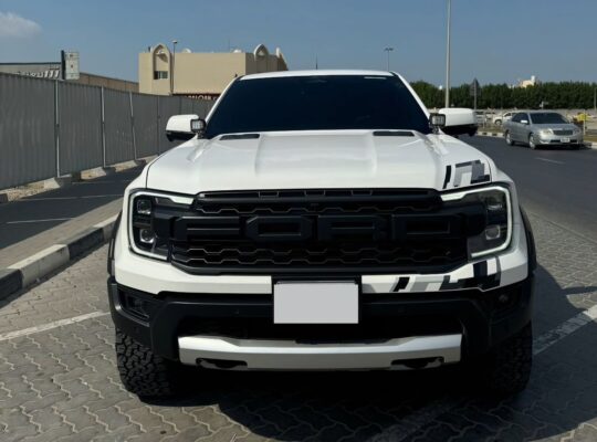 Ford Ranger Raptor 2024 Gcc full option