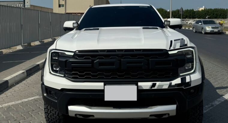 Ford Ranger Raptor 2024 Gcc full option