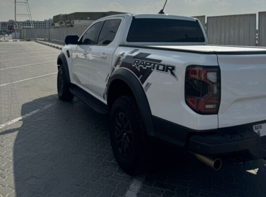 Ford Ranger Raptor 2024 Gcc full option