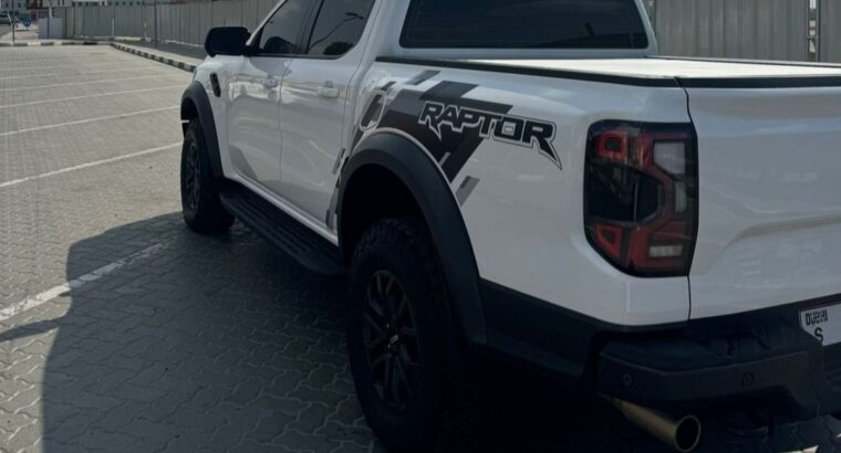 Ford Ranger Raptor 2024 Gcc full option