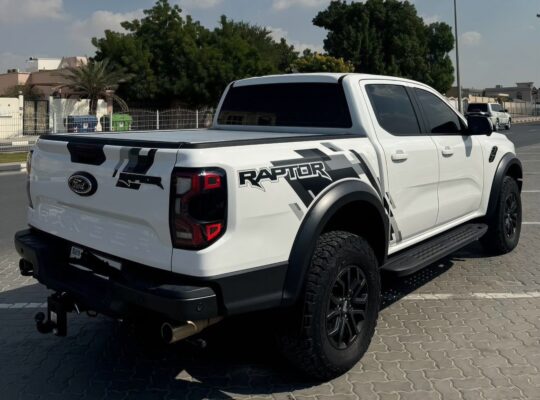 Ford Ranger Raptor 2024 Gcc full option