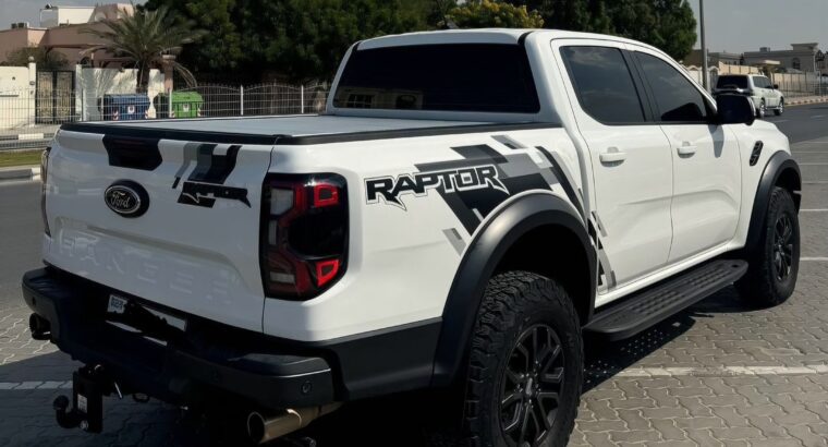 Ford Ranger Raptor 2024 Gcc full option