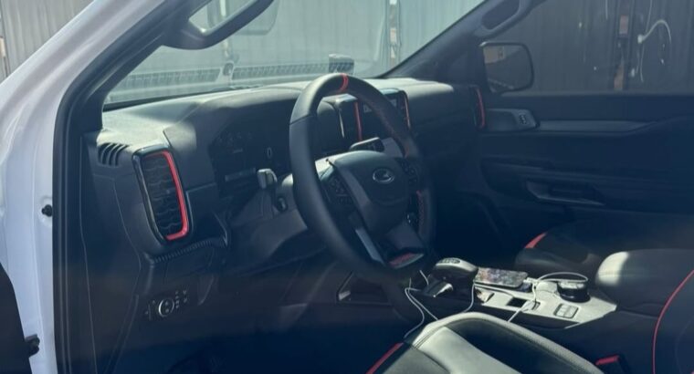 Ford Ranger Raptor 2024 Gcc full option