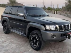 Nissan patrol super safari full option 2022 for sa