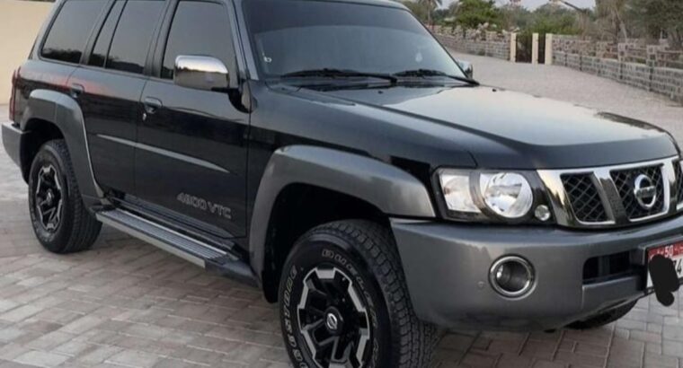 Nissan patrol super safari full option 2022 for sa
