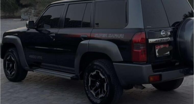 Nissan patrol super safari full option 2022 for sa