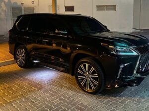 Lexus LX570 full option 2018 Gcc for sale